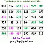 thai lottery zahlen